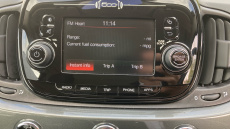 Fiat 500 1.2 Lounge 2dr Petrol Convertible